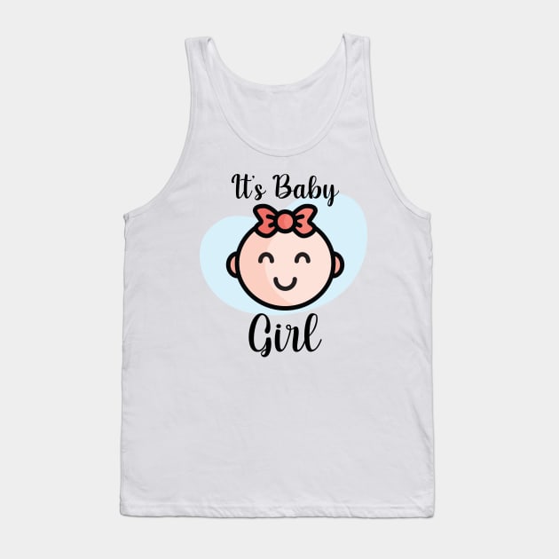 It's baby girl Tank Top by LABdsgn Store